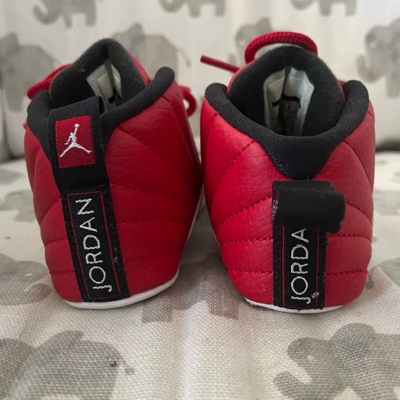Air Jordan 12 Retro Red & White 4c - Picture 4 of 6